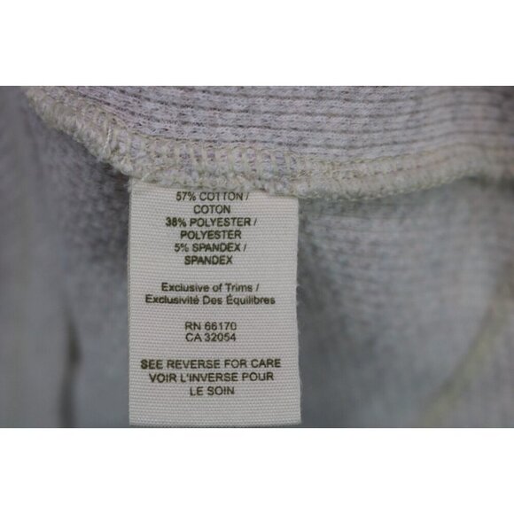 Free People Oatmeal Waffle Knit Long Sleeve Tunic-Sequins-Mix Match Buttons-Med. - Picture 7 of 10